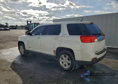 2011 GMC Terrain Sle z USA, uszkodzony, nr VIN 2CTALMEC7B6295408